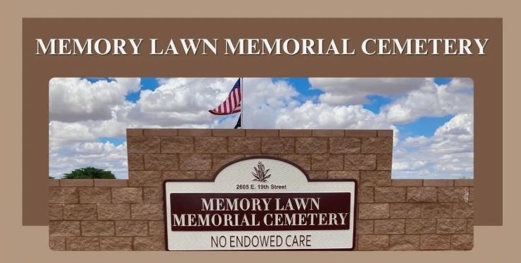 Welcome to Memory Lawn Memorial Cemetery